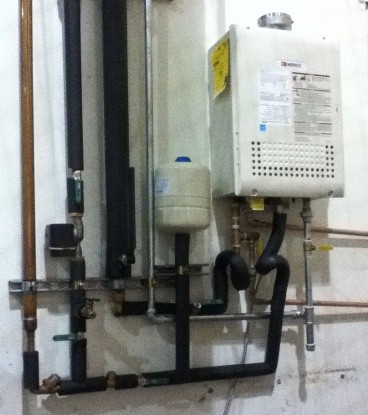 Tankless Water Heater Installation 3 Tankless Water Heater Installation 3