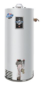 Natural gas or propane water heater Natural gas or propane water heater