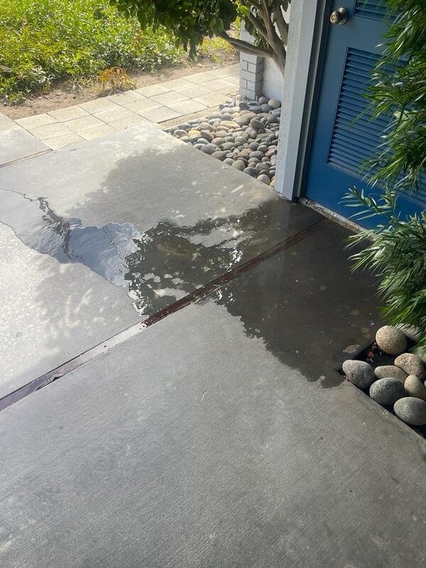 Water Heater Leaking