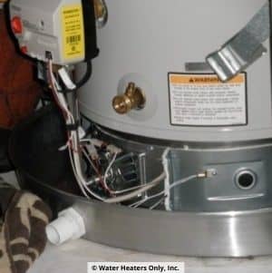 No hot water problem