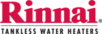 Rinnai logo Rinnai logo